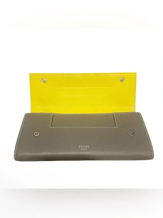 Céline Large Flap Multifunction Wallet - Picture 5 of 12